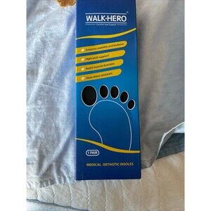 Plantar Fasciitis Insoles for Men Women  Arch support- Orthotics Inserts size C